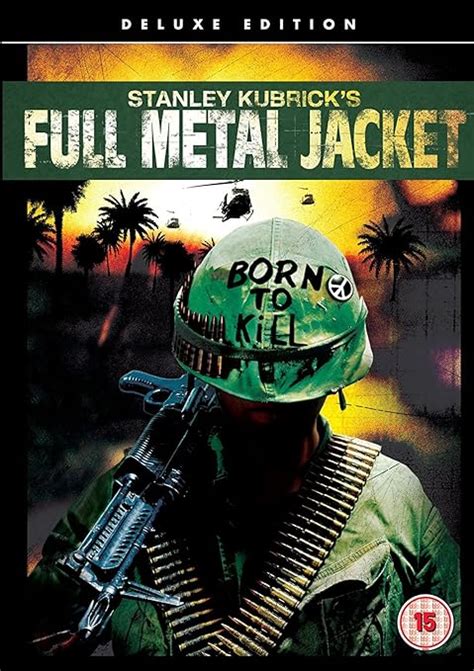 Amazon Full Metal Jacket Matthew Modine R Lee Ermey Vincent D