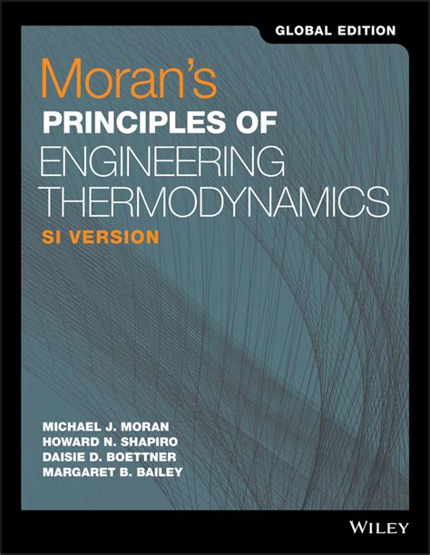 Pdf Moran S Principles Of Engineering Thermodynamics By Michael J