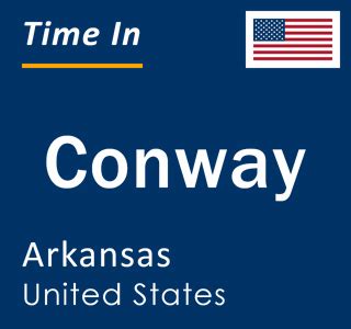 Current Weather Forecast | Conway, Arkansas, United States