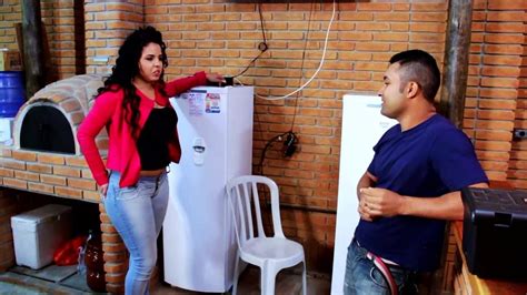 Brasileira Rabuda Seduz Tecnico De Tv A Cabo Brazilian Blowjob Porn