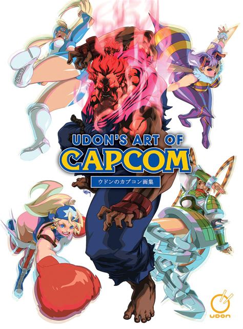 Three Massive Art of Capcom Books Will Start Rolling Out This Summer