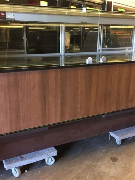 Barker Hillphoenix PF4H Multi Deck Hot Food Self Service Case MB Food Equipment