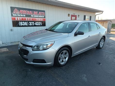 2015 Chevy Malibu Ls Adrenaline Auto Sales