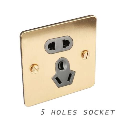 Interrupteur Mural Holes Socket V Cn Standard Interrupteur Mural