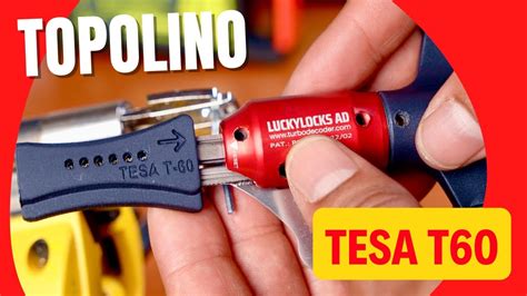 Apertura Con Topolino A Cilindro Tesa T Youtube