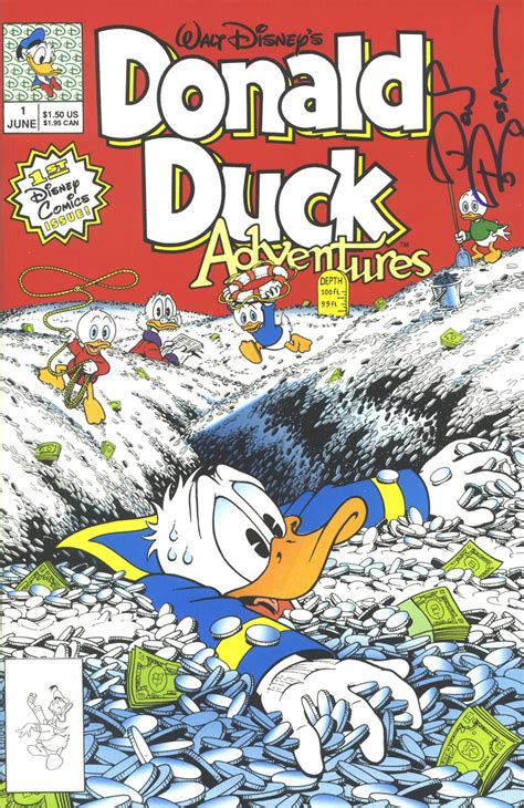 Walt Disney's Donald Duck Comics : Free Download, Borrow, and Streaming ...