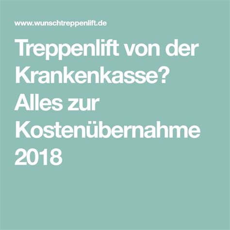 Treppenlift Von Der Krankenkasse Alles Zur Kosten Bernahme Ios