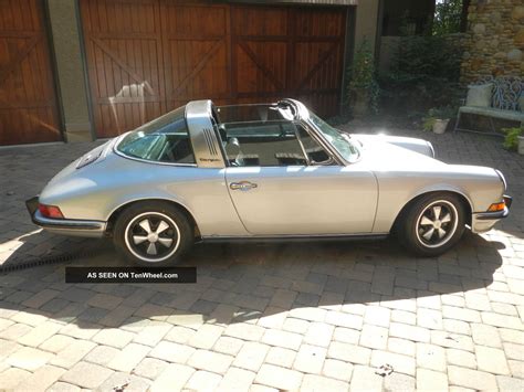 1973 Porsche 911s Targa