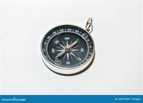 Navigation Equipment for Orienteering. Stock Photo - Image of ...