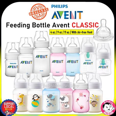 Botol Susu Avent Classic 4oz 9oz 11oz Original Philips Avent