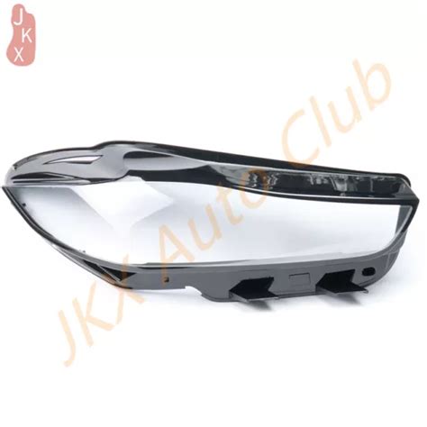 FOR JAGUAR XE 2017 2019 N Right Side Front Headlight Clear Lens Cover