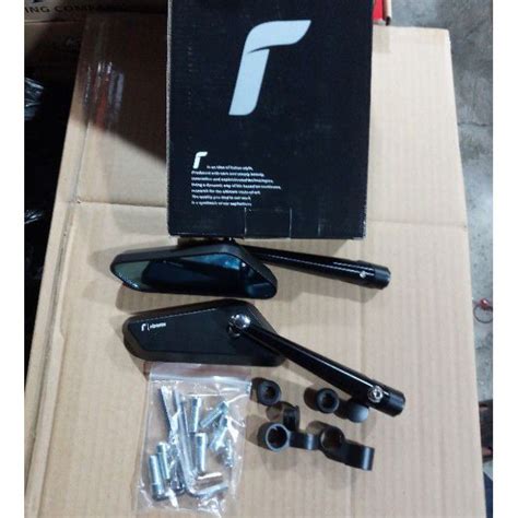 Jual Spion Rizoma Circuit Black Universal Semua Motor Indonesia