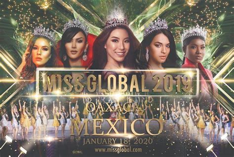 Kirim Wakil Ke Ajang Miss Global 2019 Akankah Indonesia Membawa Pulang