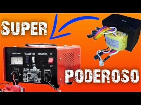 Como Fazer Um Carregador De Baterias Caseiro Youtube