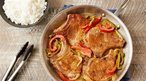 Creamy Smothered Cajun Pork Chops Recipe