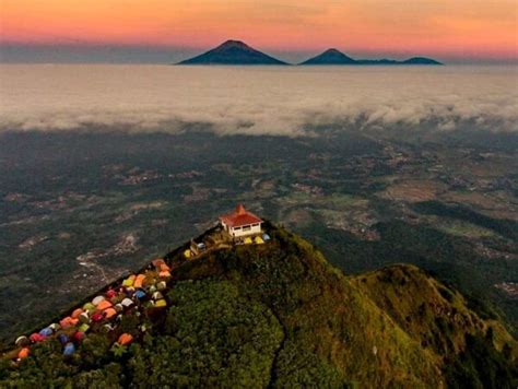 Gunung Andong Keindahan Alam Dengan Fasilitas Penuh Kemudahan Penjelajah