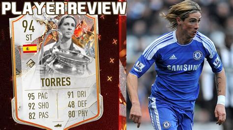 El NiÑo 🇪🇸 94 Trophy Titans Icon Torres Player Review Fifa 23 Ultimate Team Youtube