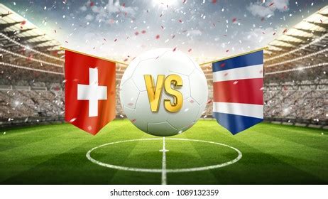 Switzerland Vs Costa Rica Images Stock Photos Vectors Shutterstock