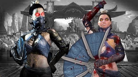 MK9 Revenant Kitana Mod YouTube