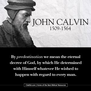 John Calvin-On Predestination – CHAFISH BLOG