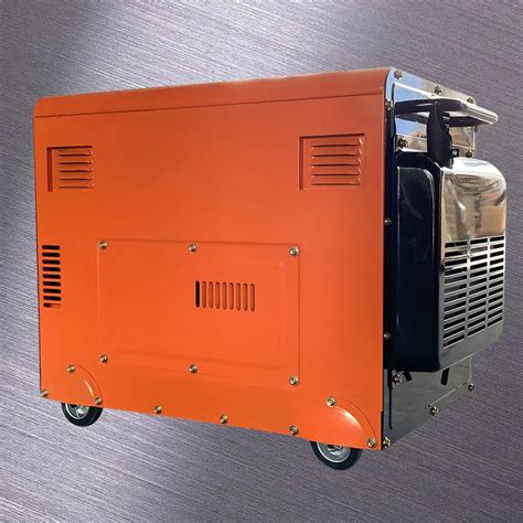 Factory Direct Price 220v 380v Kipor 5kw 10kw Portable Silent Diesel