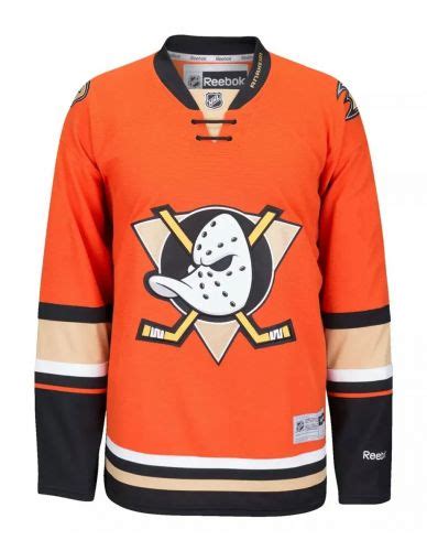 Anaheim Ducks Jersey History - Hockey Jersey Archive