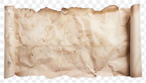 Png Vintage Parchment Scroll Paper Premium Png Rawpixel