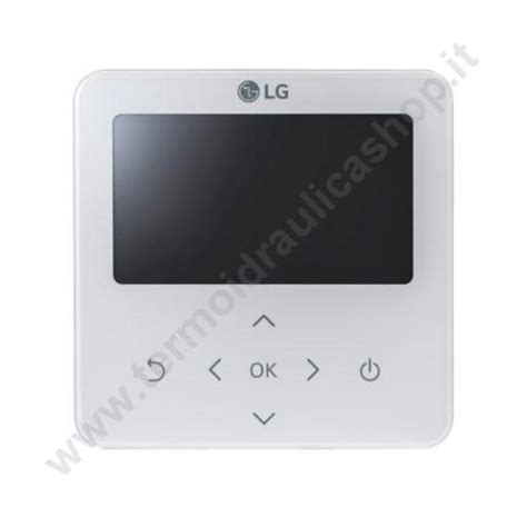 TERMOIDRAULICASHOP Lg Comando A Filo Per Recuperatore Di Calore Serie Erv