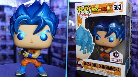 Ssgss Goku Kamehameha 563 Chalice Collectibles Exclusive Unboxing