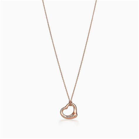 Elsa Peretti® Open Heart 系列 Tiffany And Co