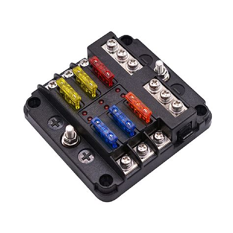 Buy Fuse Block V Marine Fuse Block Waterproof Boat Fuse Panel