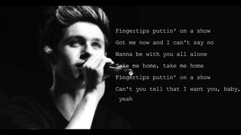 Niall Horan Slow Hands Lyrics Youtube