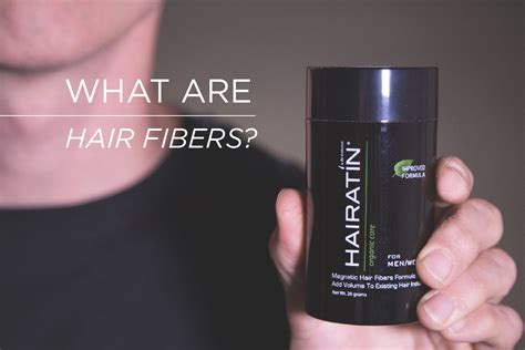 Hairatin | Hair Building Fibers and Aging Hair Solutions for Men and ...