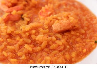 Soup Rice Dish Seafood Restaurant Stock Photo 2120051414 | Shutterstock