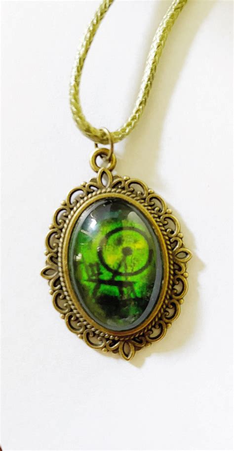 Vintage Necklace Cursed Pendant Ts For Her Birthday Etsy