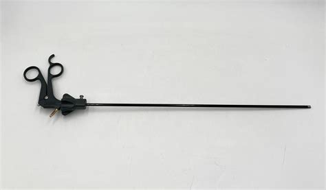 Used Stryker 250 181 164 Laparoscopic Shaft W Rotating Handle 5mm X 42cm O R Instruments For