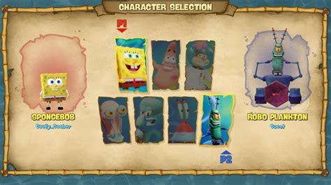 Galerie Zu Spongebob Schwammkopf Battle For Bikini Bottom Rehydrated Nintendo Switch