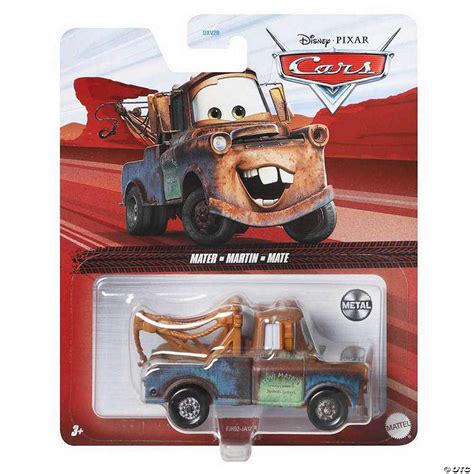 Disney Pixar Cars Mater 1:55 Scale Die-cast Vehicle