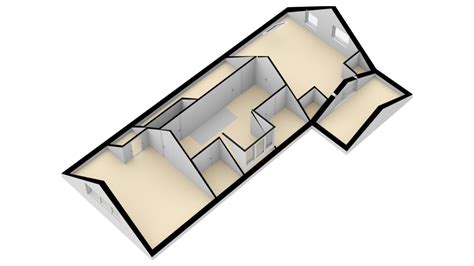 Rucphen Langendijksestraat 9 Plattegrond 6 Bob Van Dijk Makelaardij