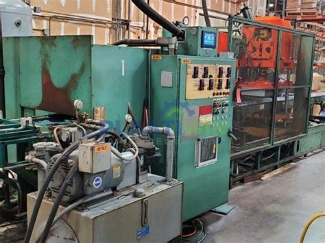 Used Sencorp Model Thermoforming Machine