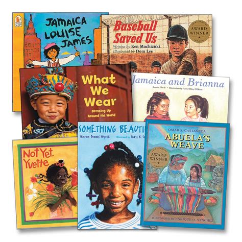 Multicultural Books - Set of 7