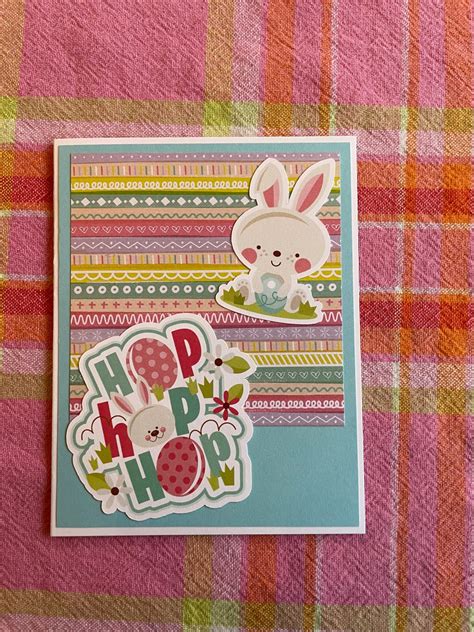 Handmade Easter Card Etsy