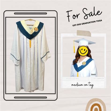 UST SHS GRADUATION TOGA Women S Fashion Tops Others Tops On Carousell