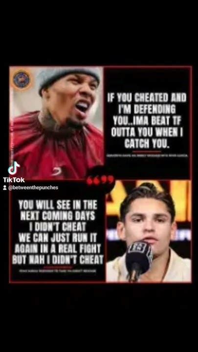 Gervonta Davis Is Big Brothering Ryan Garcia Right Now 😂 Youtube