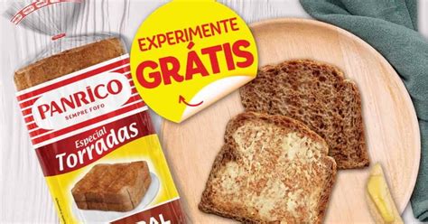 Experimente Grátis Panrico Especial Torradas Integral