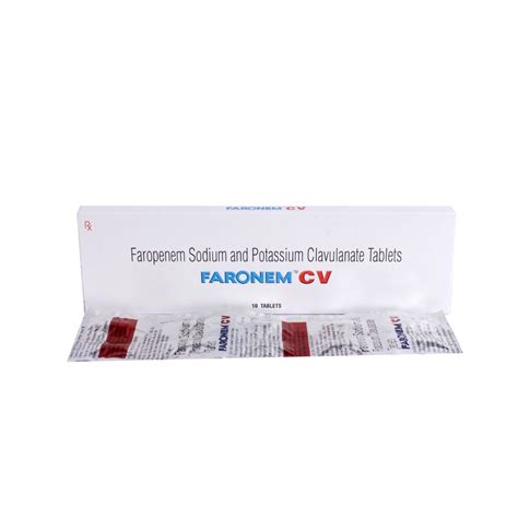 Faronem CV Tablet 10 S Price Uses Side Effects Composition Apollo