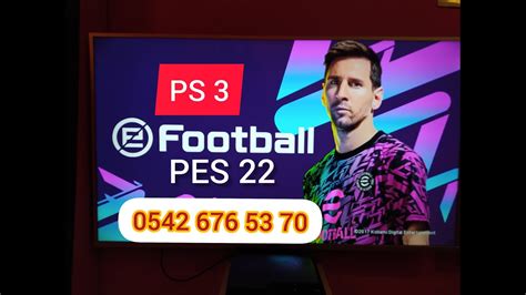 PS3 EFootball PES22 SEASON UPDATE CIKTI PS3 PES22 YAMASI PS3 PES 22