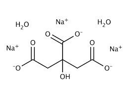 Sodium Citrate Tribasic Dihydrate Extrapure Ar Acs Exiplus Multi