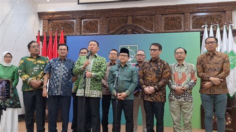 Klarifikasi Wacana Presiden Dipilih MPR Mencuat Saat Pimpinan MPR