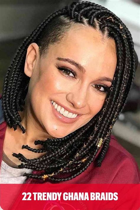 31 Hottest Ghana Braids Hairstyle Ideas For 2023 Artofit